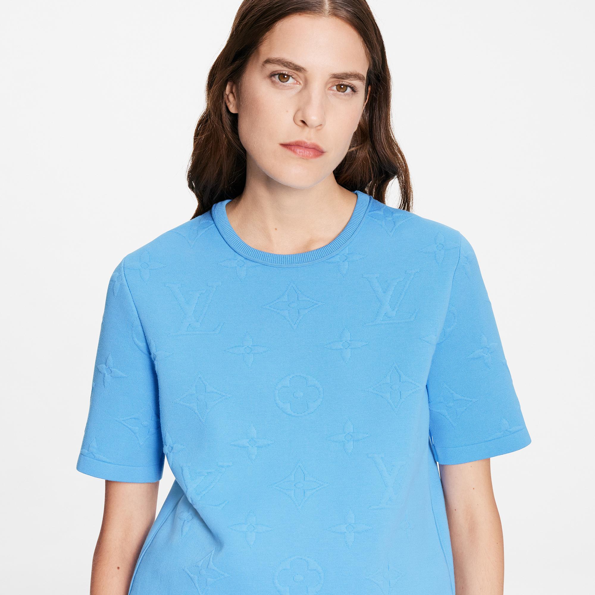 3d Monogram T Shirt Women Ready To Wear Louis Vuitton 4884